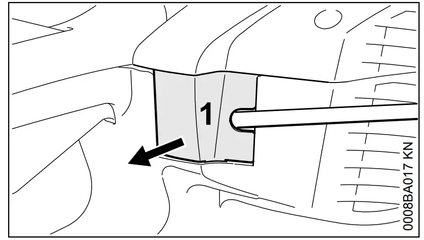 STIHL HS 46 Light Petrol Hedge Trimmer - Spark Plug