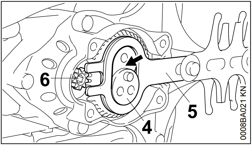 STIHL HS 46 Light Petrol Hedge Trimmer - Squeeze grease