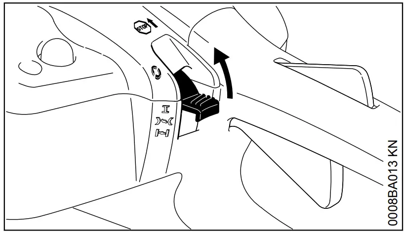 STIHL HS 46 Light Petrol Hedge Trimmer - Stopping
