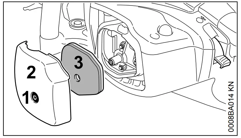 STIHL HS 46 Light Petrol Hedge Trimmer - Warm engine 1
