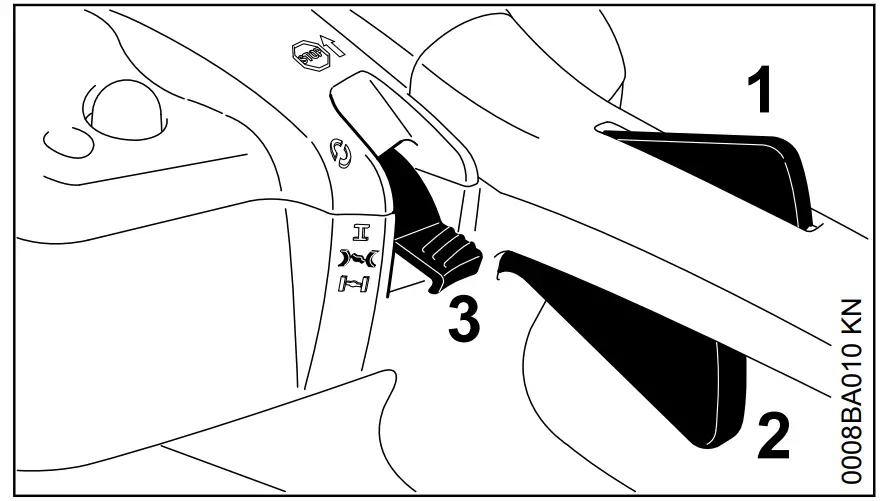 STIHL HS 46 Light Petrol Hedge Trimmer - Warm engine