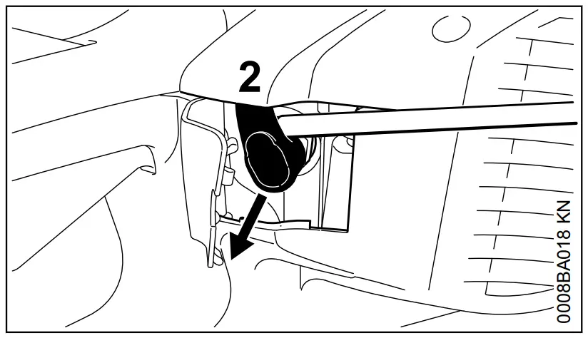 STIHL HS 46 Light Petrol Hedge Trimmer - combination