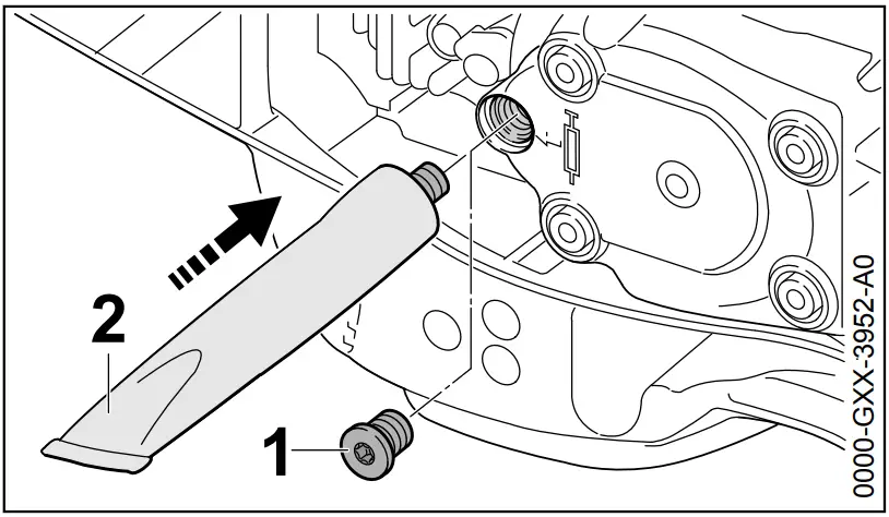 STIHL HS 46 Light Petrol Hedge Trimmer - special accessory