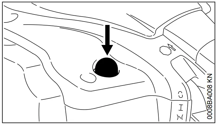 STIHL HS 46 Light Petrol Hedge Trimmer - vertical position 10