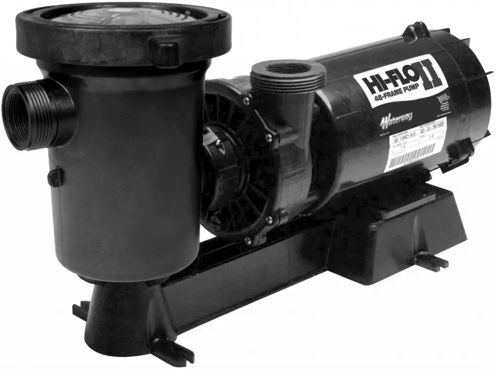 waterway CSA Hi-Flo II Side Discharge 48 Frame Above Ground Pool Pumps
