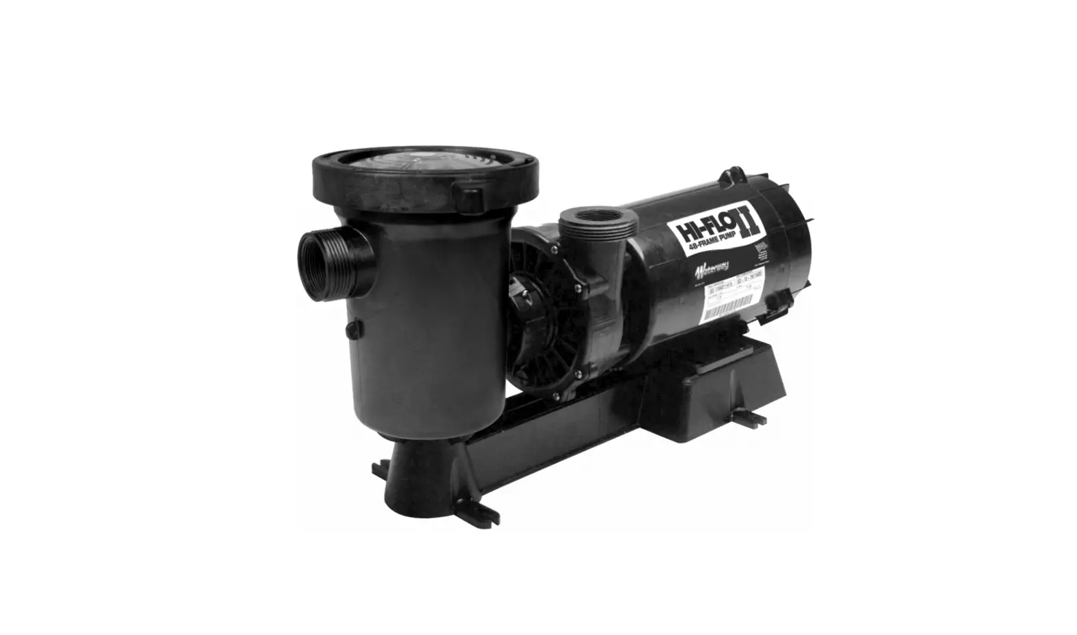Waterway Csa Hi-flo Ii Side Discharge 48 Frame Above Ground Pool Pumps User Manual