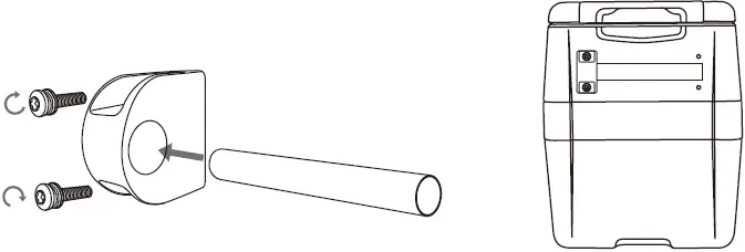 Setpower AJ304050 AJ Series Portable Freezer Fridge-5