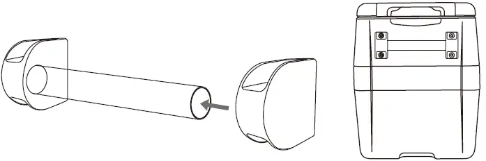 Setpower AJ304050 AJ Series Portable Freezer Fridge-6