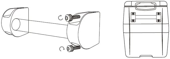 Setpower AJ304050 AJ Series Portable Freezer Fridge-7