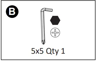 highmore HM GD010 001 Tron Motorized Height Adjustable Gaming Desk - Fig 17