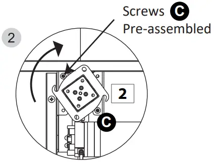 highmore HM GD010 001 Tron Motorized Height Adjustable Gaming Desk - Fig 20