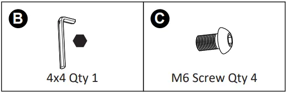 highmore HM GD010 001 Tron Motorized Height Adjustable Gaming Desk - Fig 23