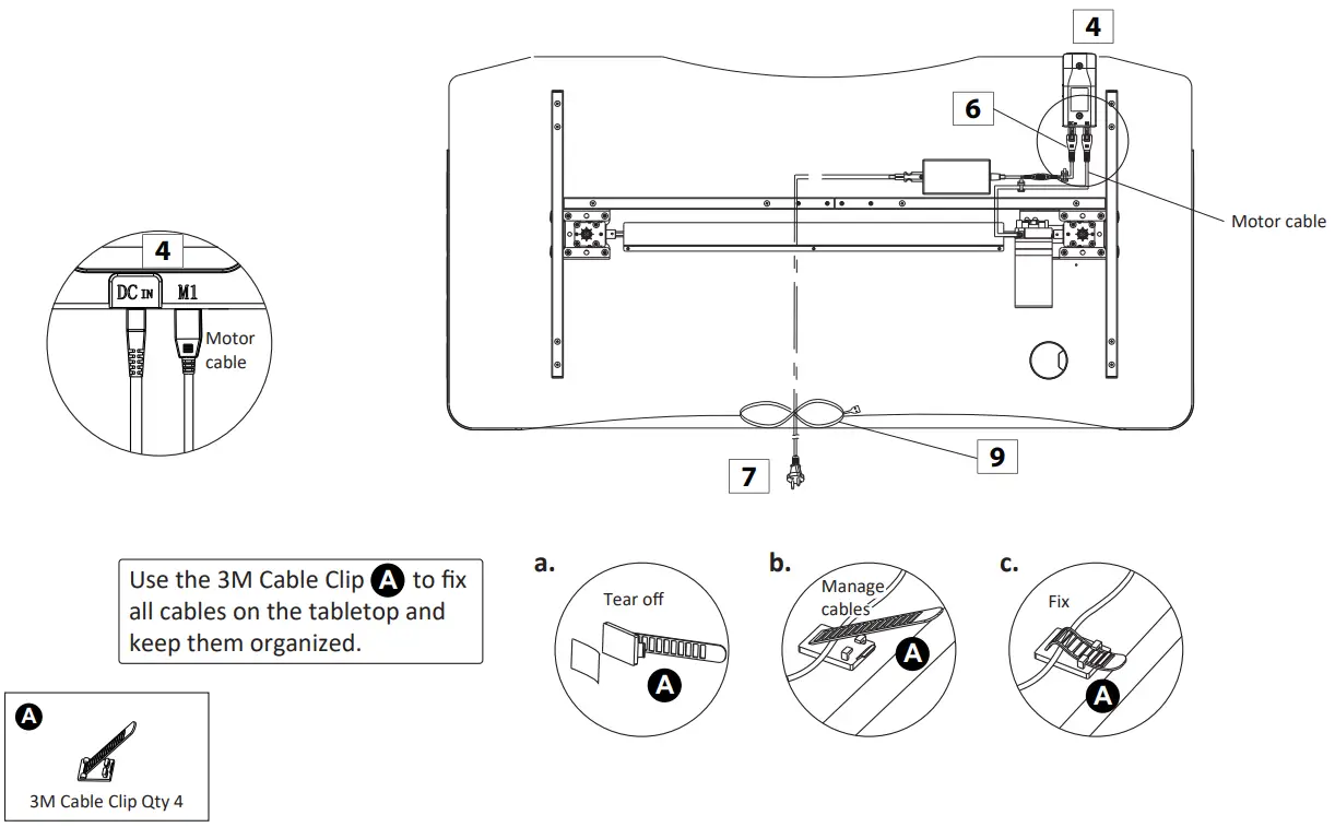 highmore HM GD010 001 Tron Motorized Height Adjustable Gaming Desk - Fig 26