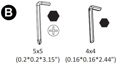 highmore HM GD010 001 Tron Motorized Height Adjustable Gaming Desk - Fig 32