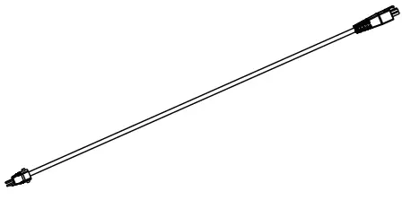 highmore HM GD010 001 Tron Motorized Height Adjustable Gaming Desk - Fig 6