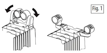 De Longhi Oil Filled - Easy wheel