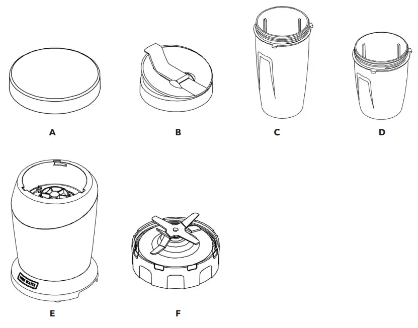 TESLA NB301BXA Nutri Blender - Fig 1