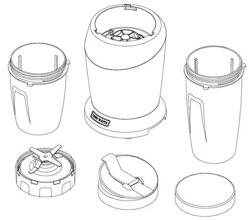 TESLA NB301BXA Nutri Blender - Fig 2