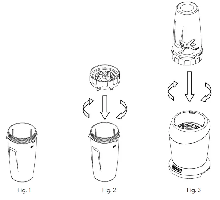 TESLA NB301BXA Nutri Blender - Fig 3
