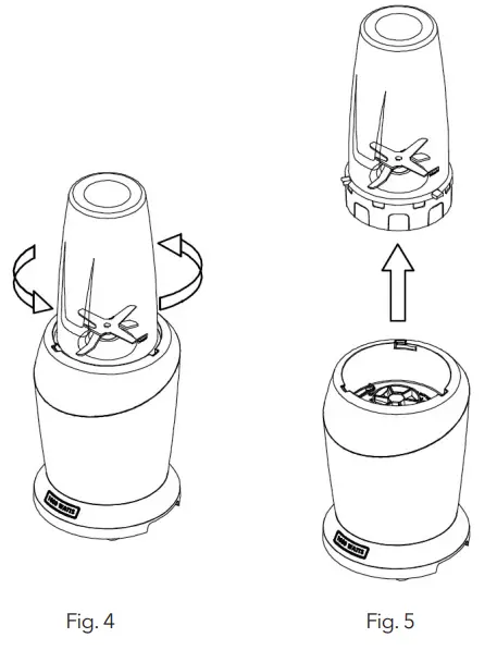 TESLA NB301BXA Nutri Blender - Fig 4