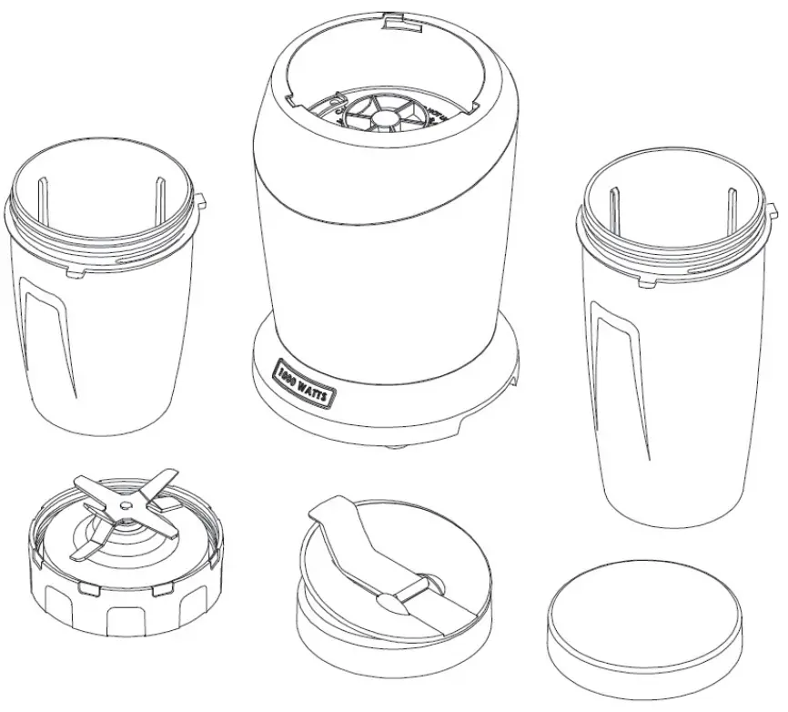 TESLA NB301BXA Nutri Blender - Fig