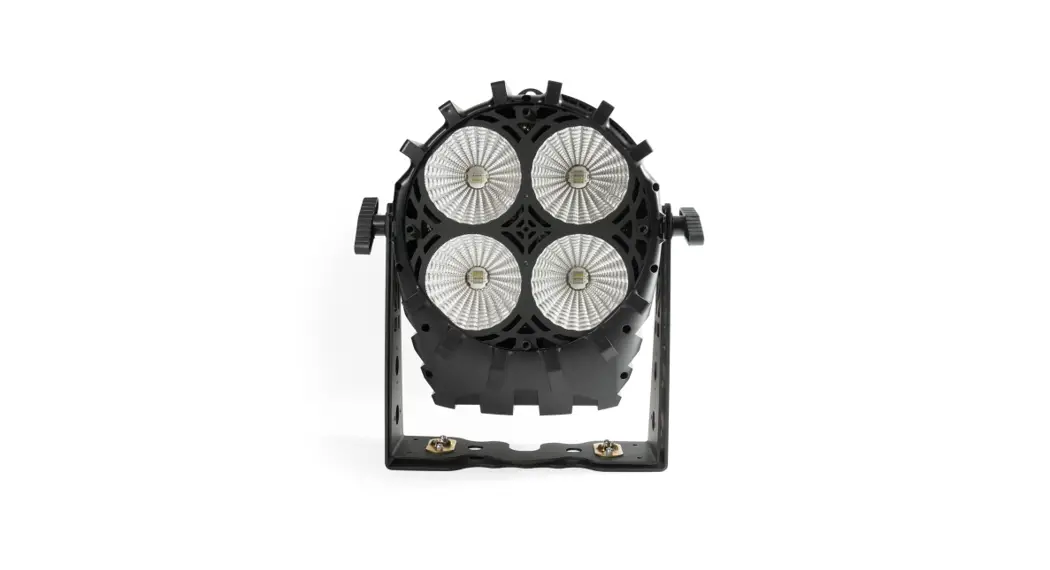 Flash P7100447 Led Par 64 4x30w 4-in-1 Cob White 4 Sections Mk2 User Manual
