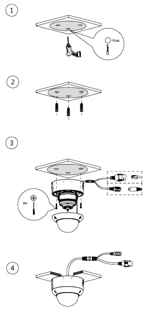 dahua DH-N45EYNZ 4MP Outdoor ePoE Night Color 2.0 Network Dome Camera-fig14