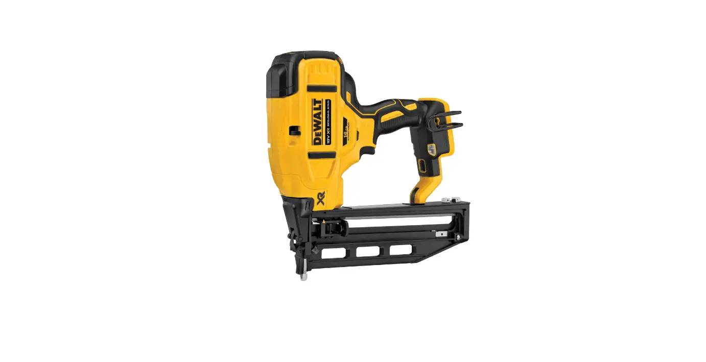 Dewalt Dcn662 18v Xr 16g Straight Cordless Brushless Nailer Instruction Manual