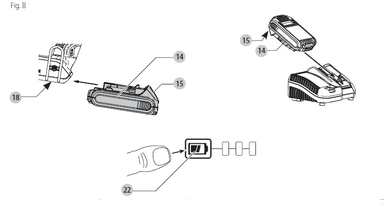 DEWALT DCN662 18V XR 16g Straight Cordless Brushless Nailer fig 2
