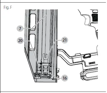 DEWALT DCN662 18V XR 16g Straight Cordless Brushless Nailer fig 6