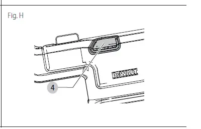 DEWALT DCN662 18V XR 16g Straight Cordless Brushless Nailer fig 8