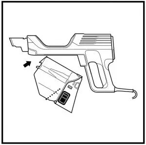 EMPTYING THE DUST CUP