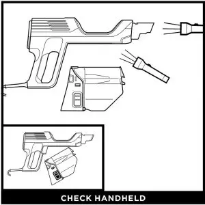 CHECKING FOR BLOCKAGES