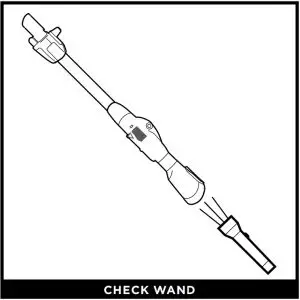 CHECKING FOR BLOCKAGES