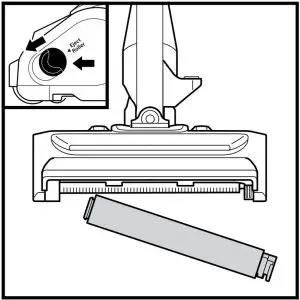 CLEANING THE SOFT ROLLER