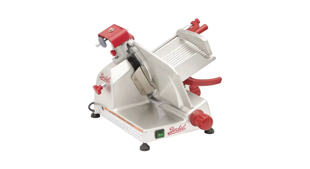 Berkel B10-slc Gravity Feed Slicer User Guide Berkel B10-slc Gravity Feed Slicer User Guide