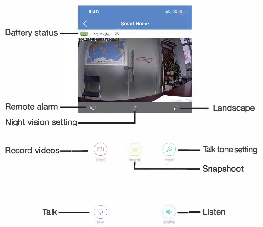 SPY SPOT AI-LS007 Ultra Long Standby WiFi Security Camera fig (12)