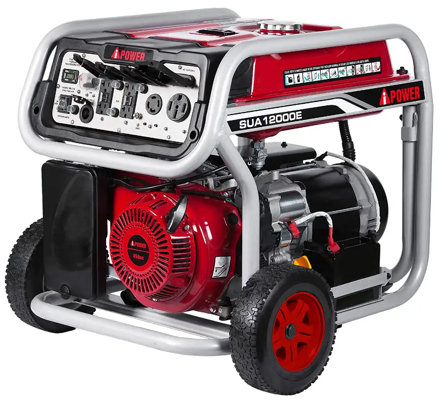 Ai POWER SUA12000E 12000 Watt Portable Generator