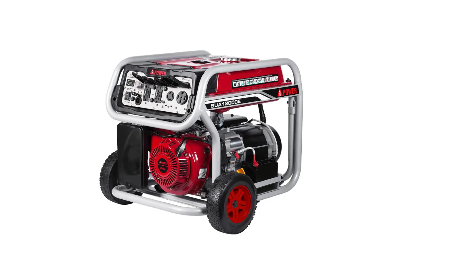 Ai Power Sua12000e 12000 Watt Portable Generator User Guide