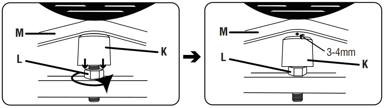Adjust Shock-absorbing Seat