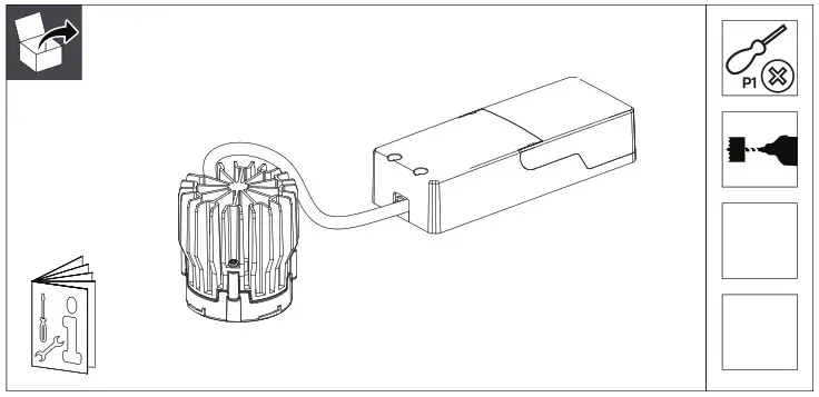 PHILIPS RS155Z Coreline Recessed Spot LED Gen2 - overview