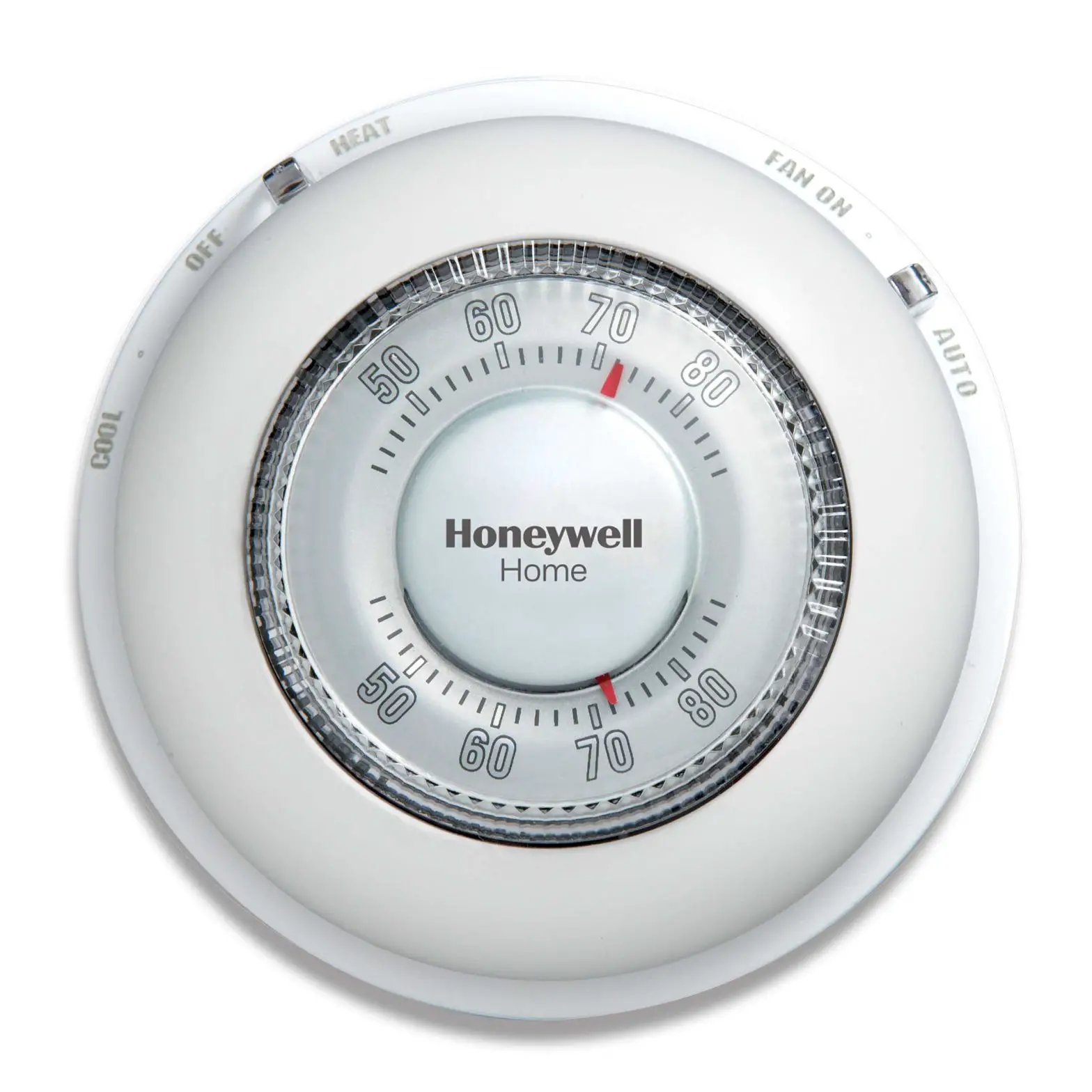 The Round Non-programmable Thermostat T8