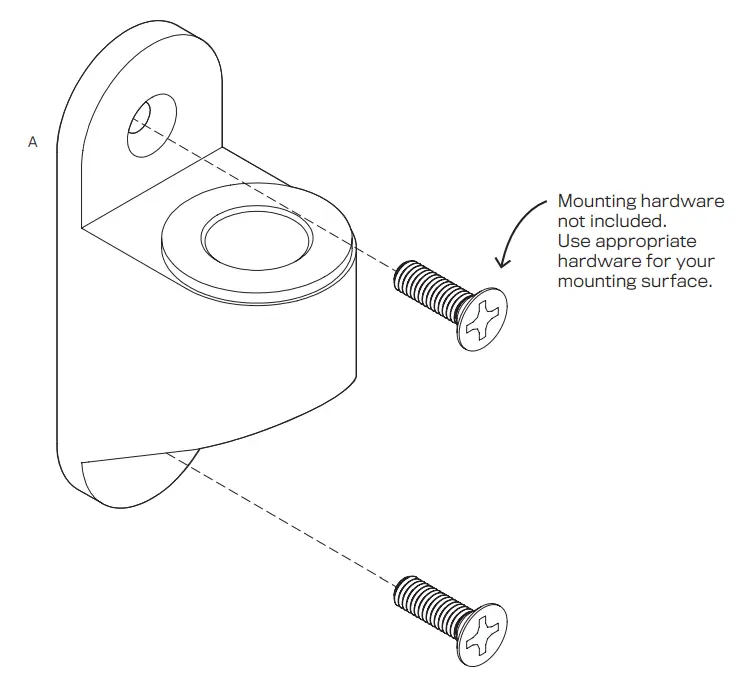 INNOVATIVE Verifone P200 Wall Mount - 1