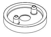 INNOVATIVE Verifone P200 Wall Mount - icon2