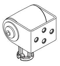 INNOVATIVE Verifone P200 Wall Mount - icon3