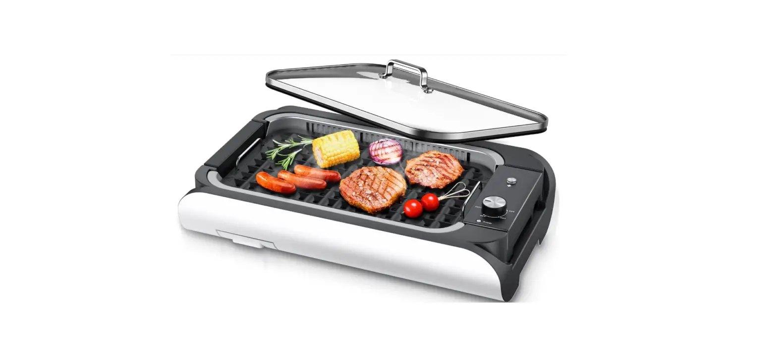 Sukitekie Indoor Smokeless Grill Operational Manual