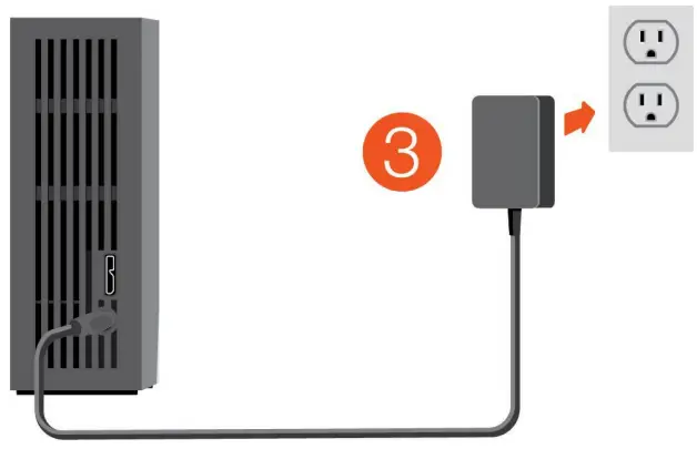 SEAGATE One Touch Hub External Hard Drive - Connect to computer