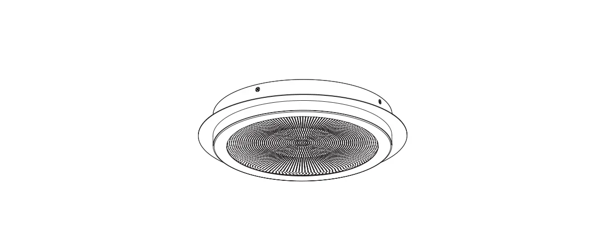 Artika Vivacity Fm-vyc-cr Led Ceiling Light Instruction Manual Artika Vivacity Fm-vyc-cr Led Ceiling Light Instruction Manual