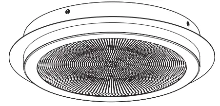 artika-Vivacity-FM-VYC-CR-LED-Ceiling-Light-PRODUCT