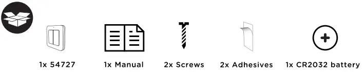 DIO 54727 Wireless Indoor Switch - Fig 1